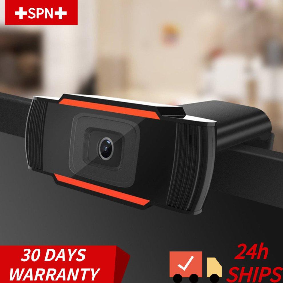 1 Webcam Usb 2.0 Hd 30 Độ 720p Tích Hợp Micro Cho Pc | BigBuy360 - bigbuy360.vn