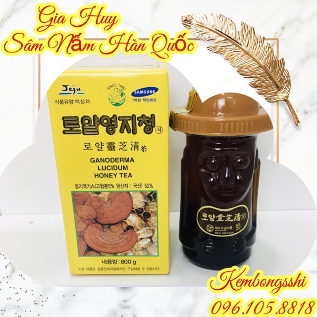 [SỈ TẬN GỐC] Cao Linh Chi Mật Ong Đảo JEJU Hàn Quốc, Hộp Vàng | WebRaoVat - webraovat.net.vn