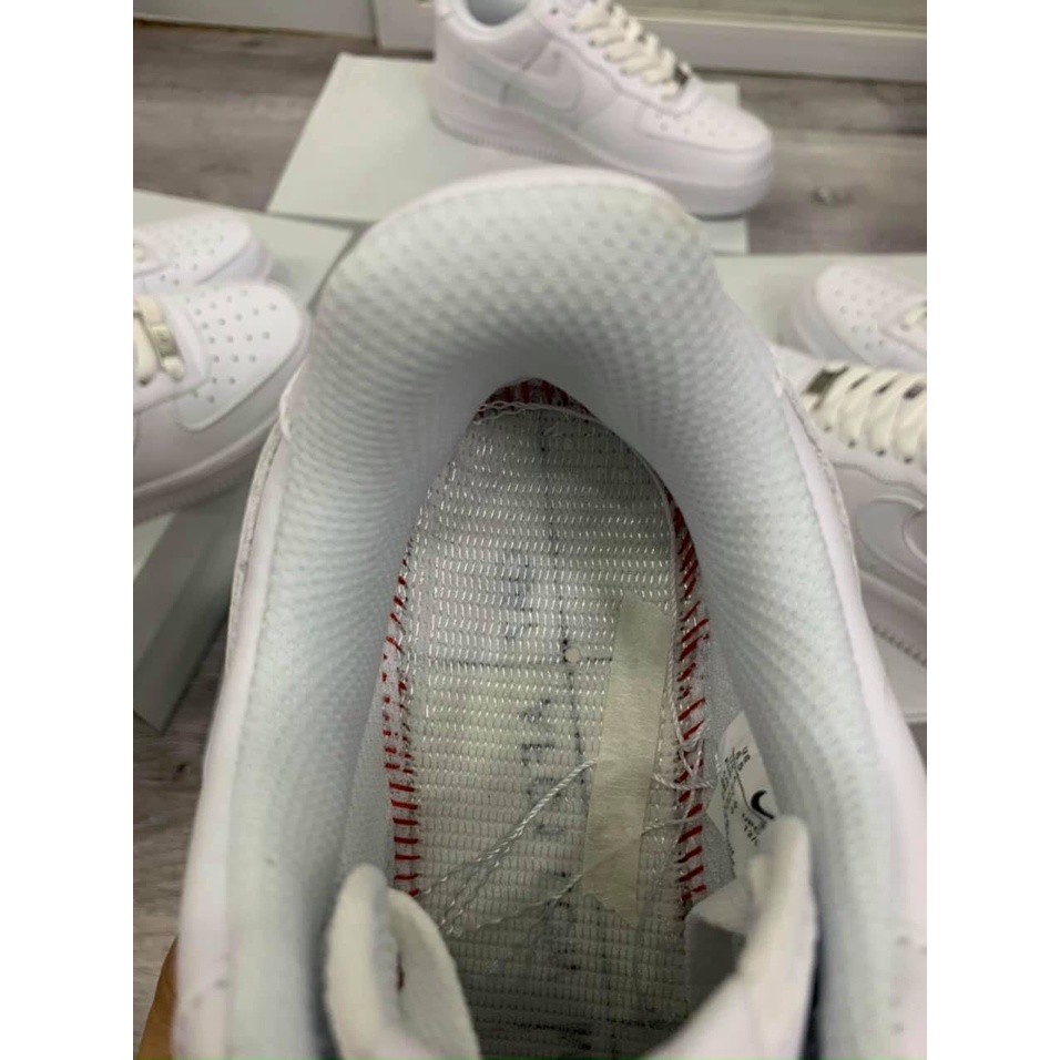 Giày Air Force 1 All White _Giày thể thao af1 nam nữ full size. | BigBuy360 - bigbuy360.vn