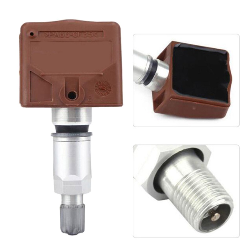 Set 4 Món Đồ 4 Món Thời Trang Cá Tính 13348393 Cảm Biến Áp Suất Lốp Xe TPMS Cho Opel Zafira C Astra Insignia Opel Ampera CHevrolet Volt 433Mhz