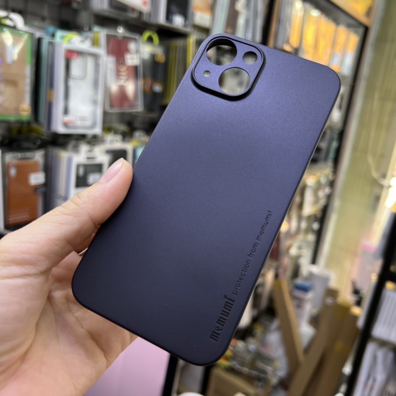 Ốp lưng iPhone 13 Memumi mỏng 0.3mm