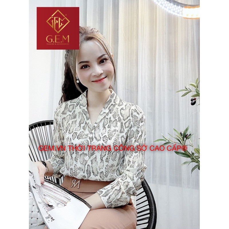 [BÁN BUÔN&amp;LẺ] Áo sơ mi nữ - đi học hay công sở đều được - thời trang đẹp - dễ phối với chân váy hay quần tây các loại