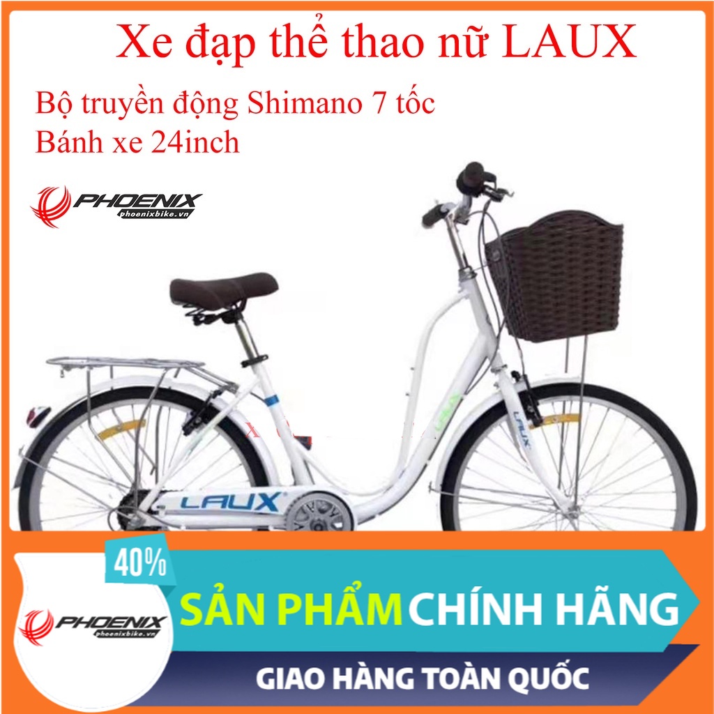 Xe đạp mini LAUX dành cho nữ siêu đẹp