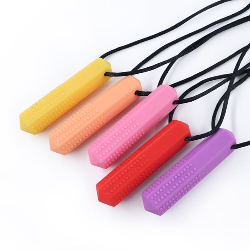 Đồ Chơi Ngậm Nướu Bằng Silicone Nhiều Màu Sắc Dành Cho Trẻ Nhỏ