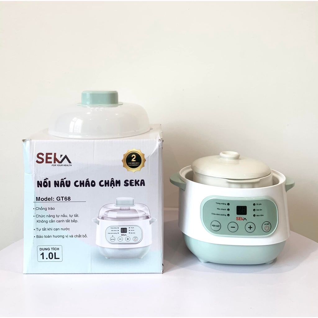 NỒI CHÁO CHẬM CÁCH THỦY CHÍNH HÃNG SEKA