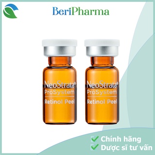 ✅ Neostrata Combo 2 Peel Tái Tạo Da, Giảm Nếp Nhăn Ngăn Ngừa Lão Hóa Prosystem Retinol Peel 1.5ml