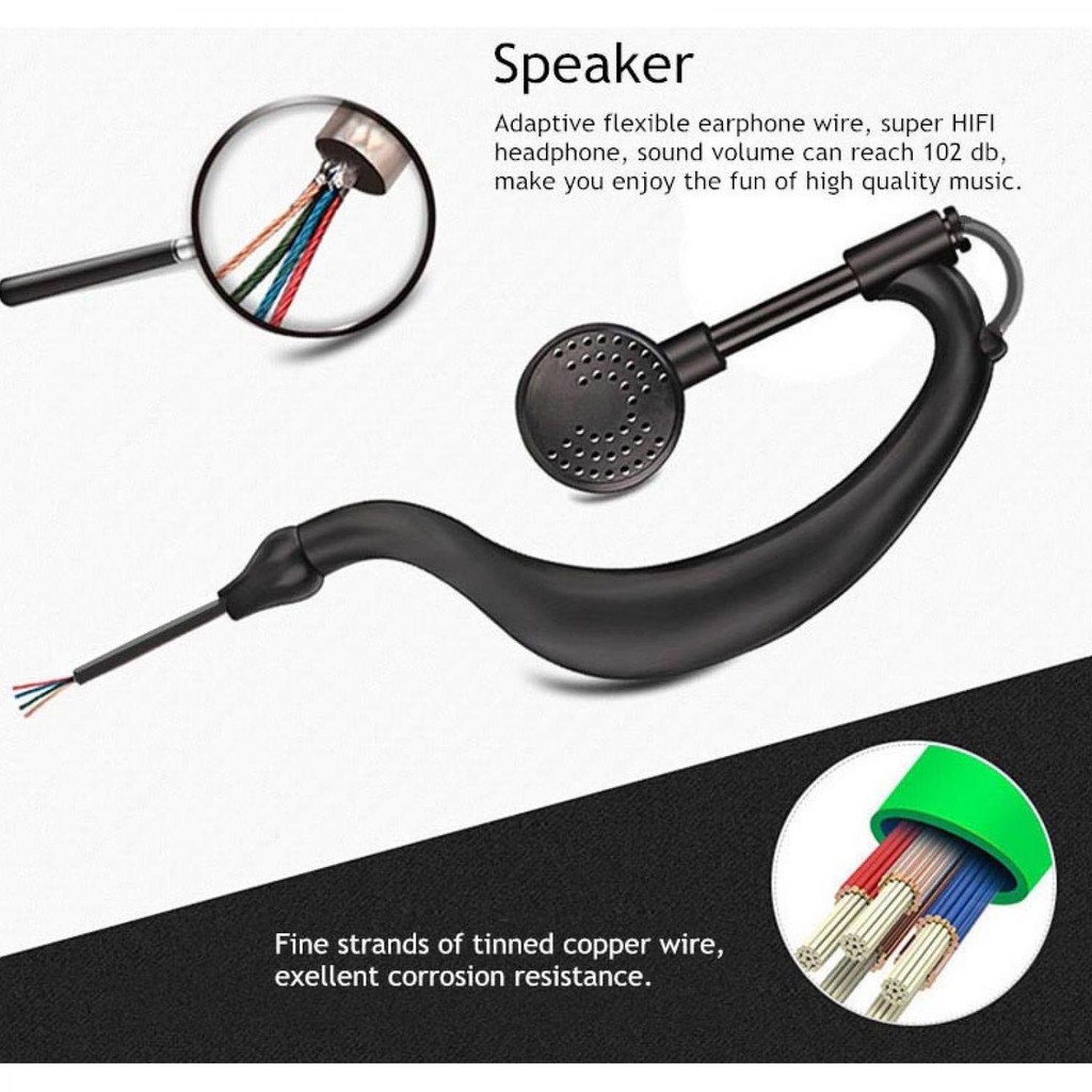 Tai Nghe Chất Lượng Cao Cho Bộ Đàm K0459 J-Fast | BigBuy360 - bigbuy360.vn