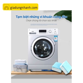 [VIP] Hộp 12 Viên Tẩy Máy Giặt Tiện Lợi