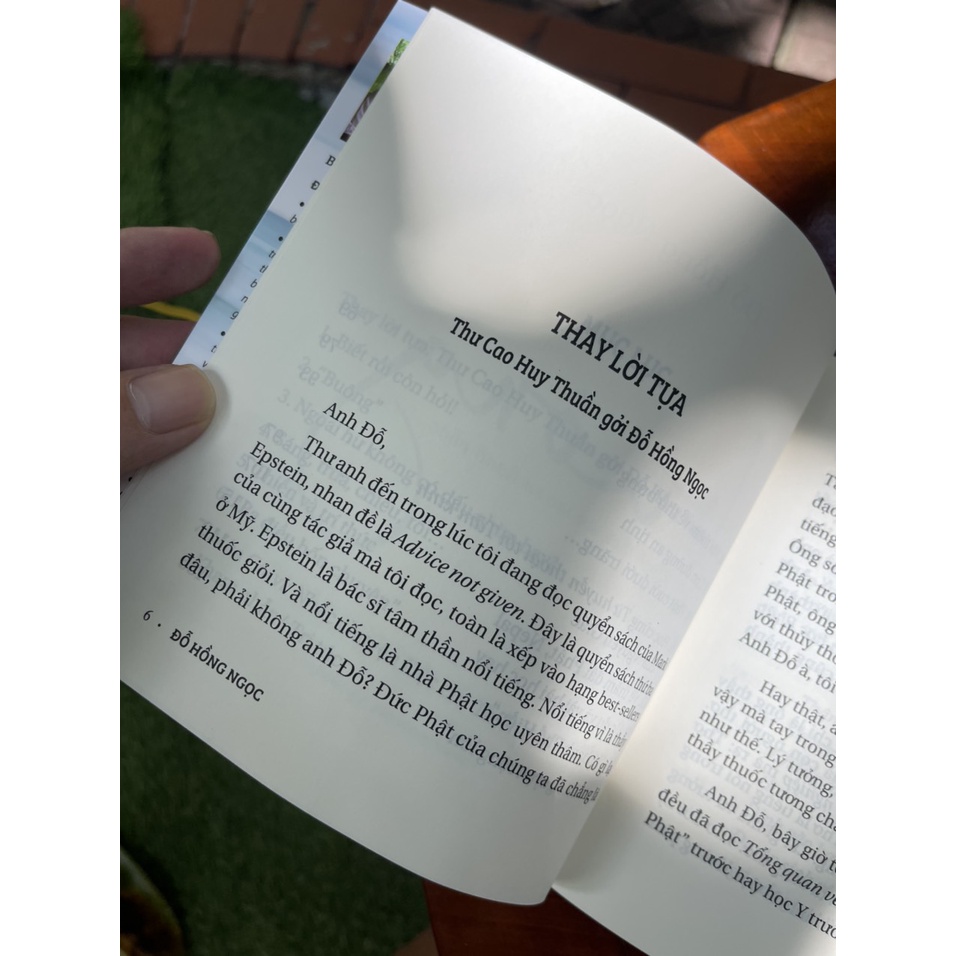 Sách - Buông để thảnh thơi, an lạc và hạnh phúc – Đỗ Hồng Ngọc – Phương Nam Book – NXB Thế Giới (bìa mềm)