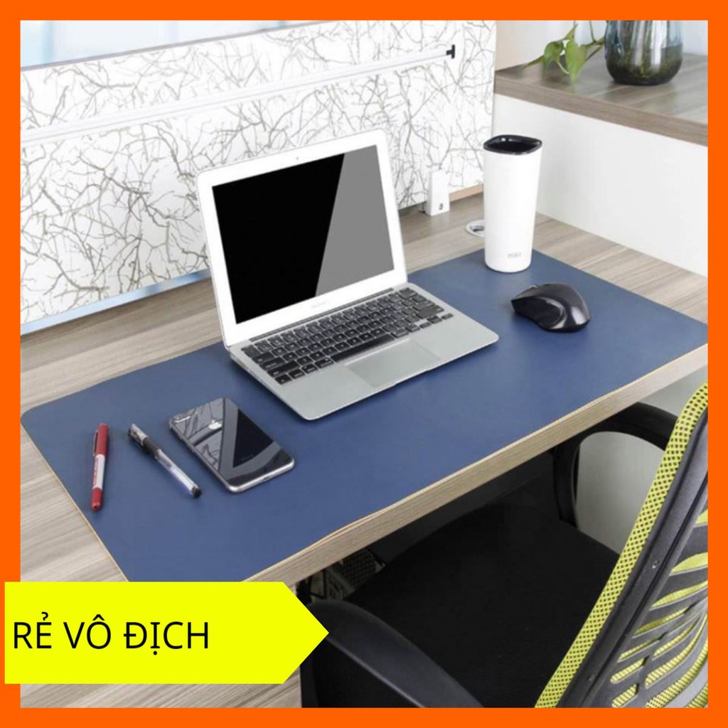 [Nhiều Size] Thảm Da Trải Bàn Làm Việc Desk Pad Chất Lượng Cao, Chống Nước ( 60x40, 80x40, 100x50, 120x50)