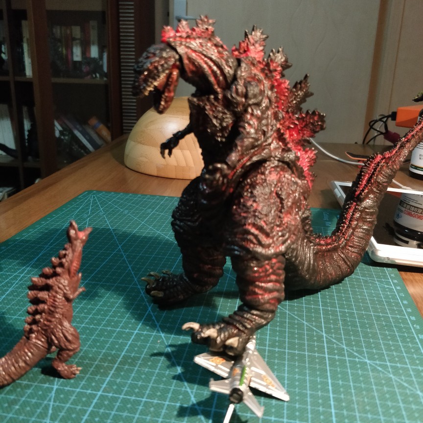 Mô hình Godzilla Shin Neca