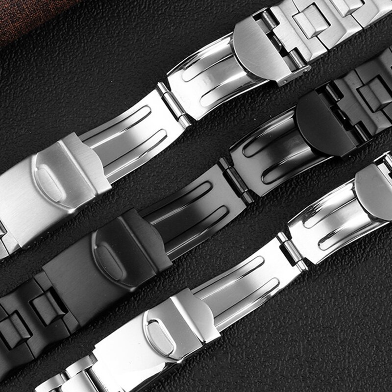 Dây Đeo Bằng Thép Không Gỉ 17Mm 19mm Cho Đồng Hồ YGS749GYCS511G