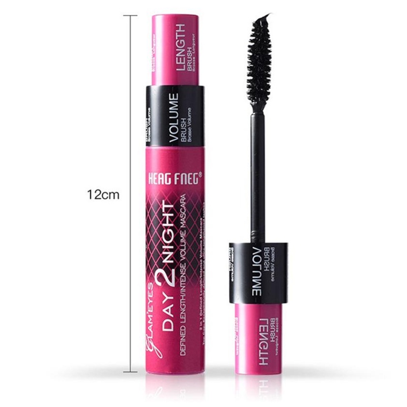 Mascara sợi 4D màu đen chuốt mi cong vút và dài hơn kháng nước
 | BigBuy360 - bigbuy360.vn