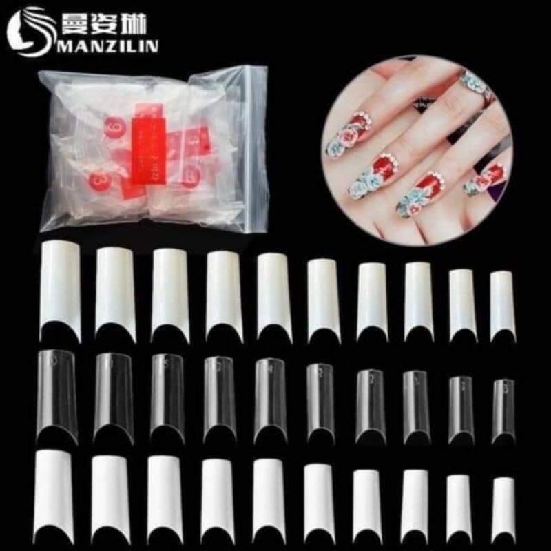 Móng nối phom trúc