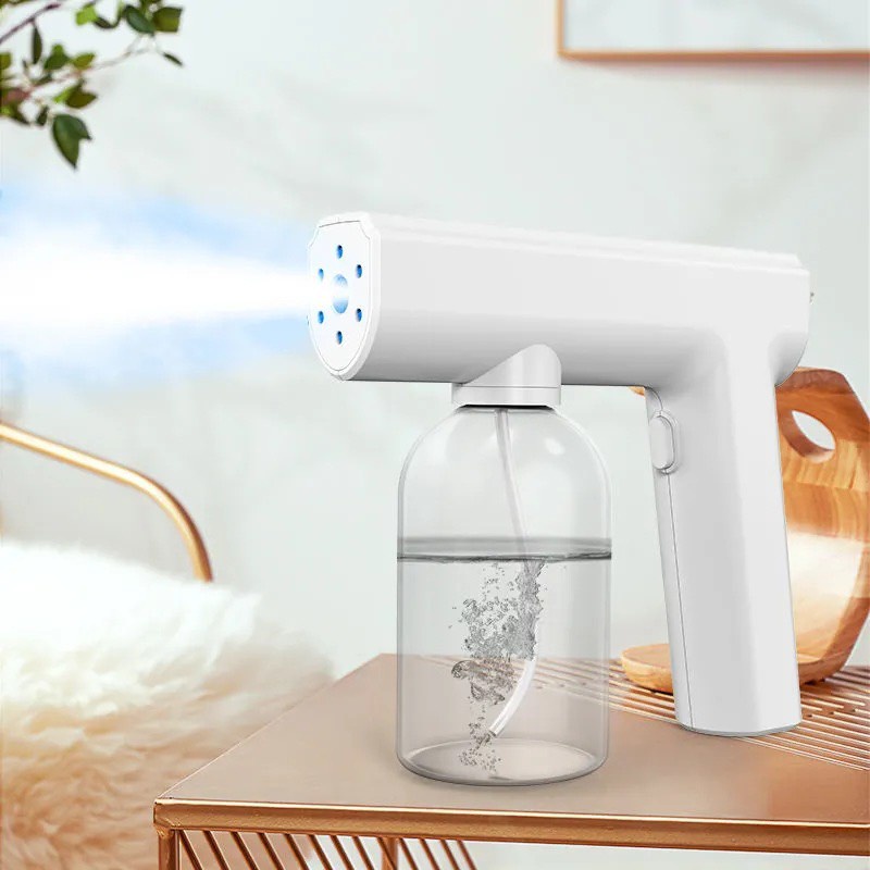 Máy Phun Khử khuẩn Cầm Tay K5 ,K5pro NANO Xịt Khử Khuẩn Tia Cực Tím 400ml Thế Hệ Mới