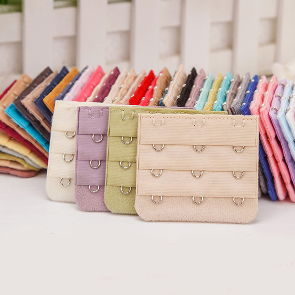 Dây quai mở rộng áo ngực gồm 3 hàng 1/2/3/4 móc gài tiện dụng