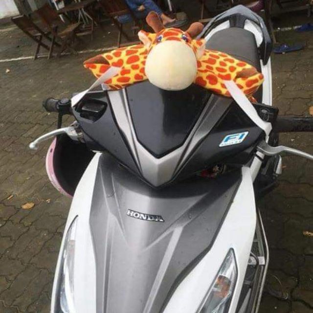 GỐI ĐI XE MÁY