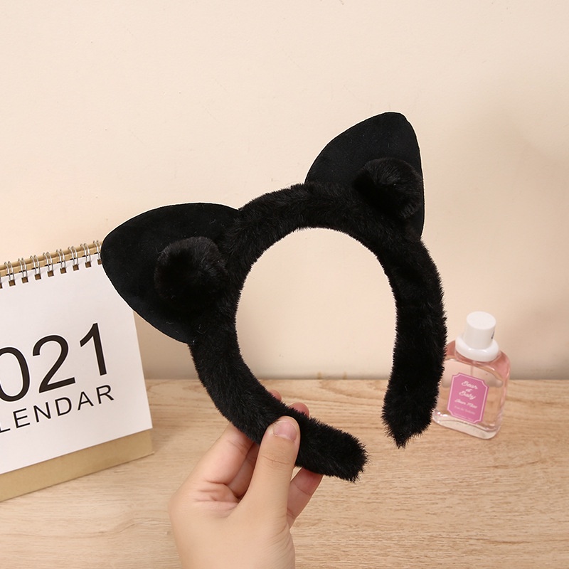 Băng Đô Tai Mèo Dễ Thương Phong Cách Hàn Quốc