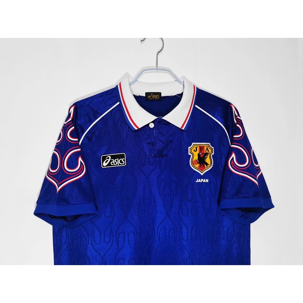 Spot mùa giải 1998 nhật bản trang chủ retro jersey thể thao bóng đá jersey