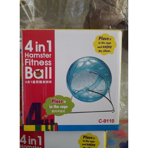 banh chạy 4 in 1 cho hamster