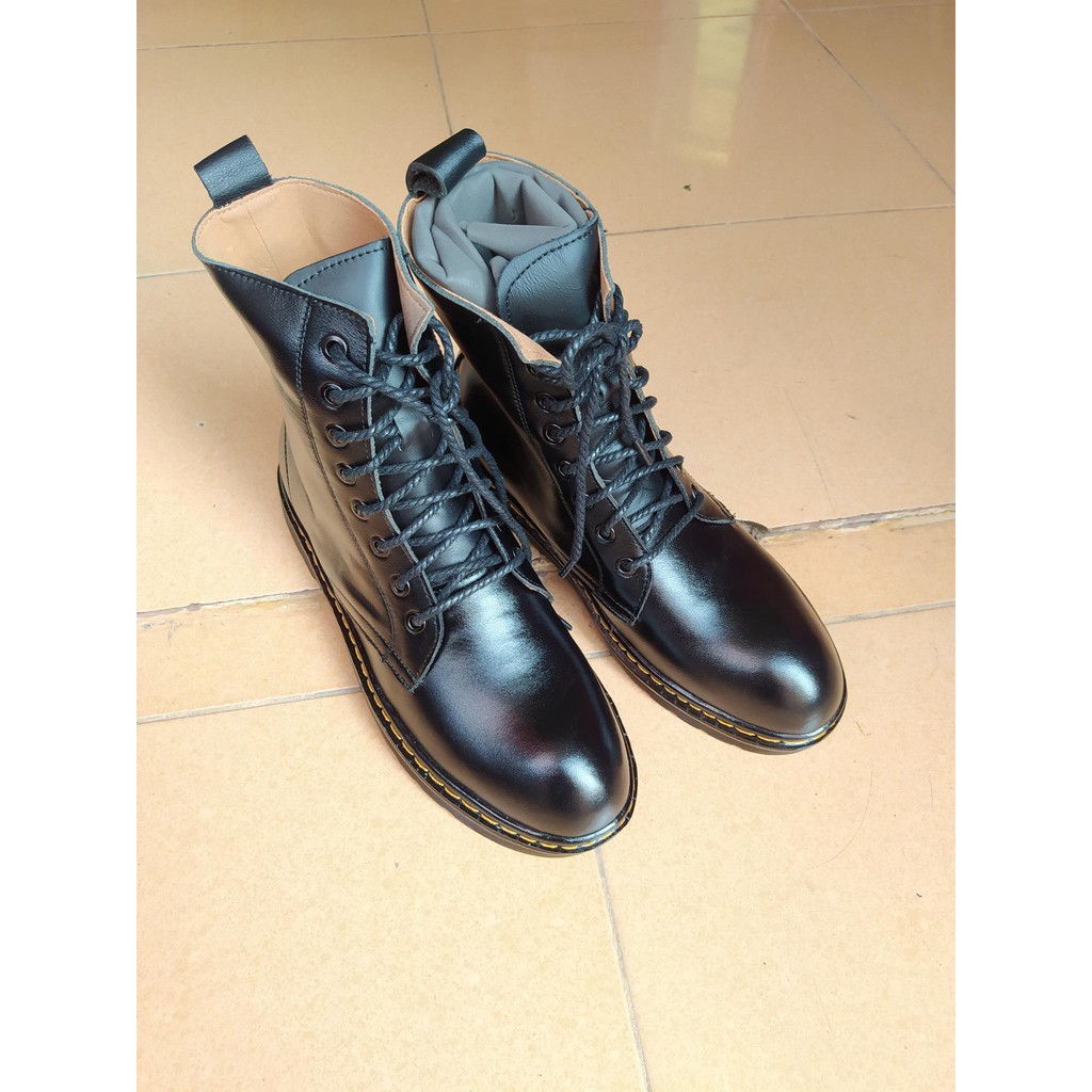 Giày boots cổ cao nam nữ G24