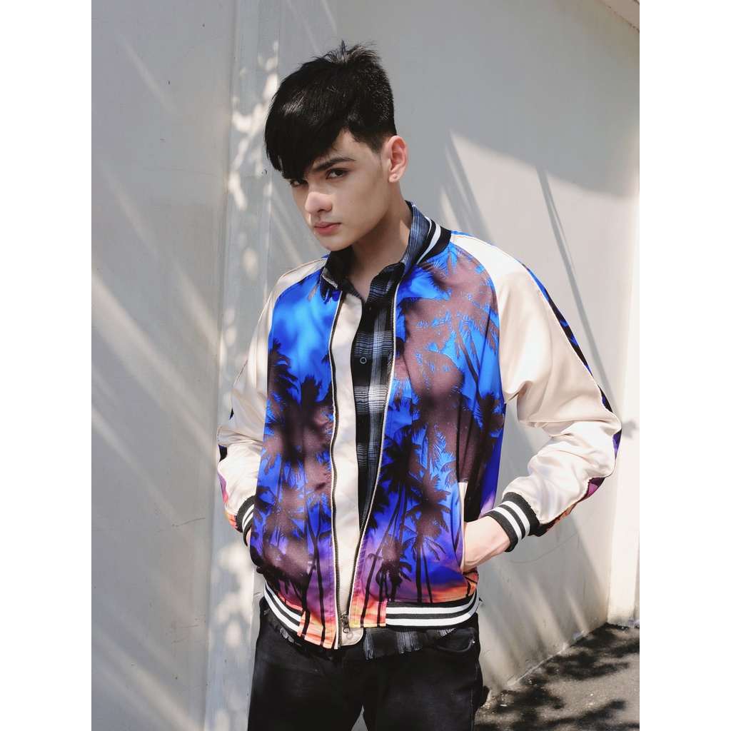 Áo khoác Palm Tree cây dừa The Maze | BigBuy360 - bigbuy360.vn