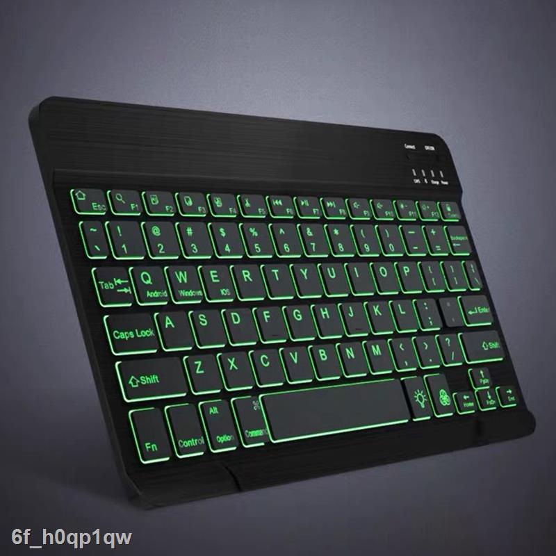 Bảo Hành 1 năm Bàn phím Bluetooth không dây mỏng cho Windows / Android / Ios / Pc