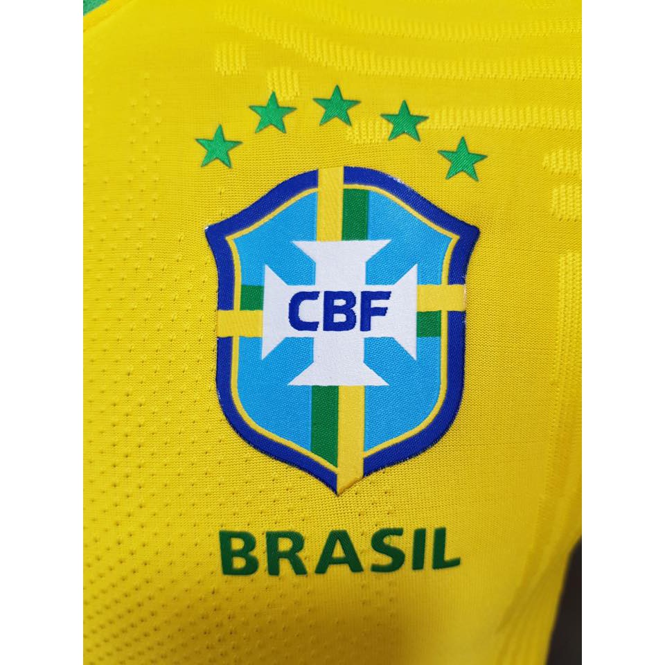 ÁO ĐẤU ĐT BRAZIL 2021 - MÃ SP : AD_BRA2021_HOME_SF