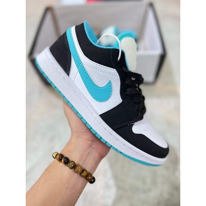 Giày Jordan cổ cao custom KIMETSU hàng trung cao cấp, Giày Jordan 1 high in hình anime cực đẹp nam nữ full box bill