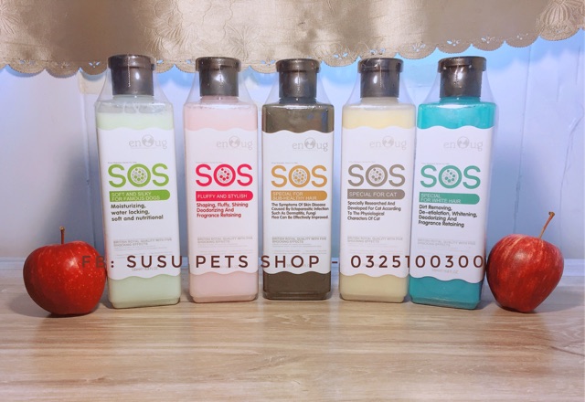 [SALE HOT] SỮA TẮM SOS CHO PET