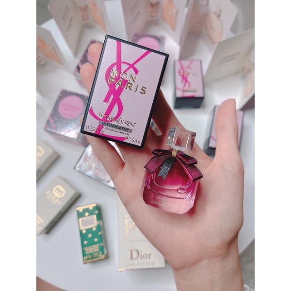 [SIÊU PHẨM-REAL] nước hoa YSL MON PARIS EDP INTENSE 90ml 🌸 ngọt ngào -tinh tế🌸 | BigBuy360 - bigbuy360.vn
