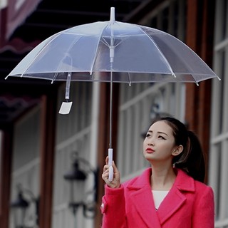 Ô dù trong suốt thời trang phong cách HQ