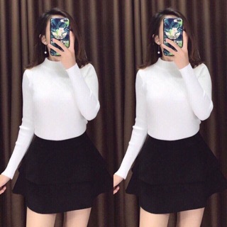 Áo giữ nhiệt cổ 3 phân