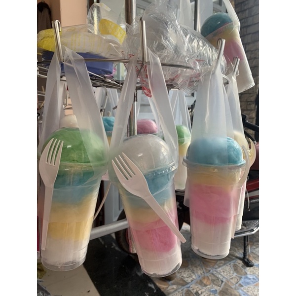 COMBO 3 ly KẸO BÔNG GÒN