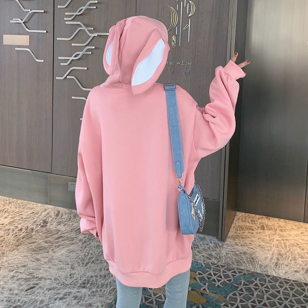 Áo sweater Dáng Rộng Thời Trang Xuân Thu Hàn Quốc Dành Cho Nữ