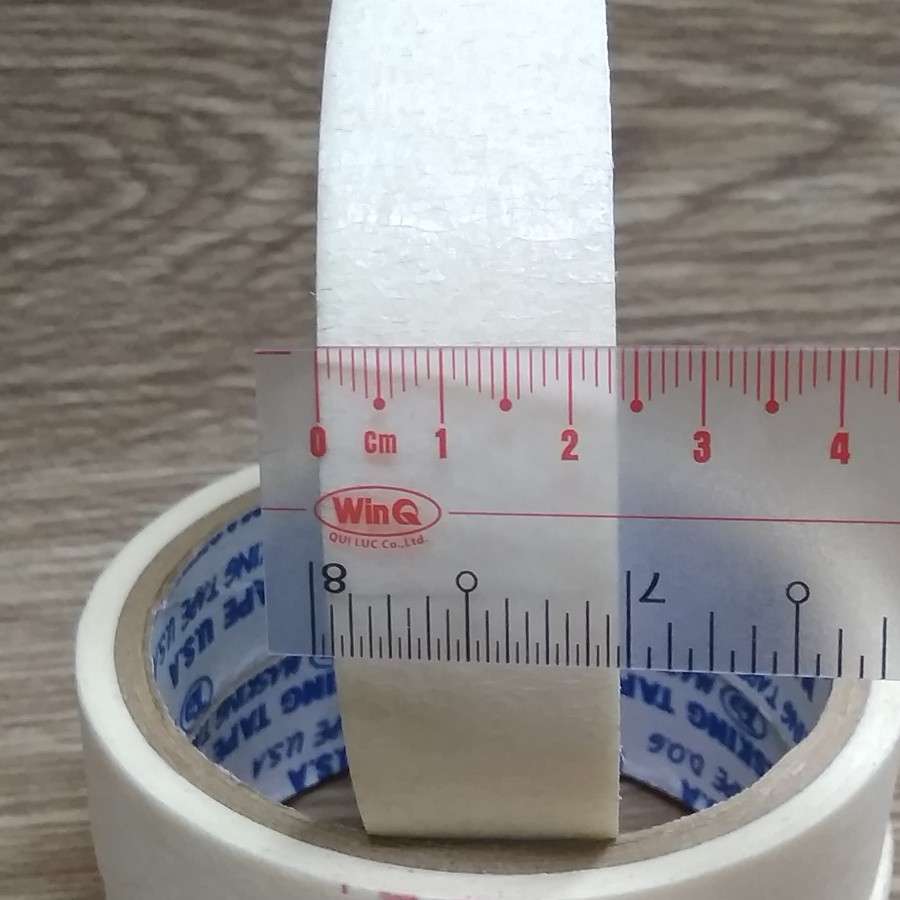 Băng Keo Hai Mặt nhiều kích cỡ 1,2cm và 2,4cm