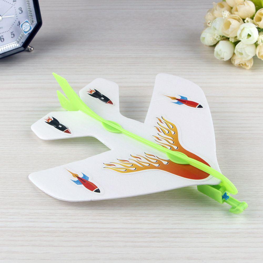 SUSANS Set 5 Mô Hình Máy Bay Đồ Chơi Bằng Cao Su Cho Bé