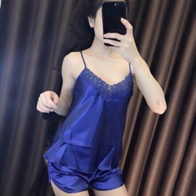 Bộ ngủ lụa 2day