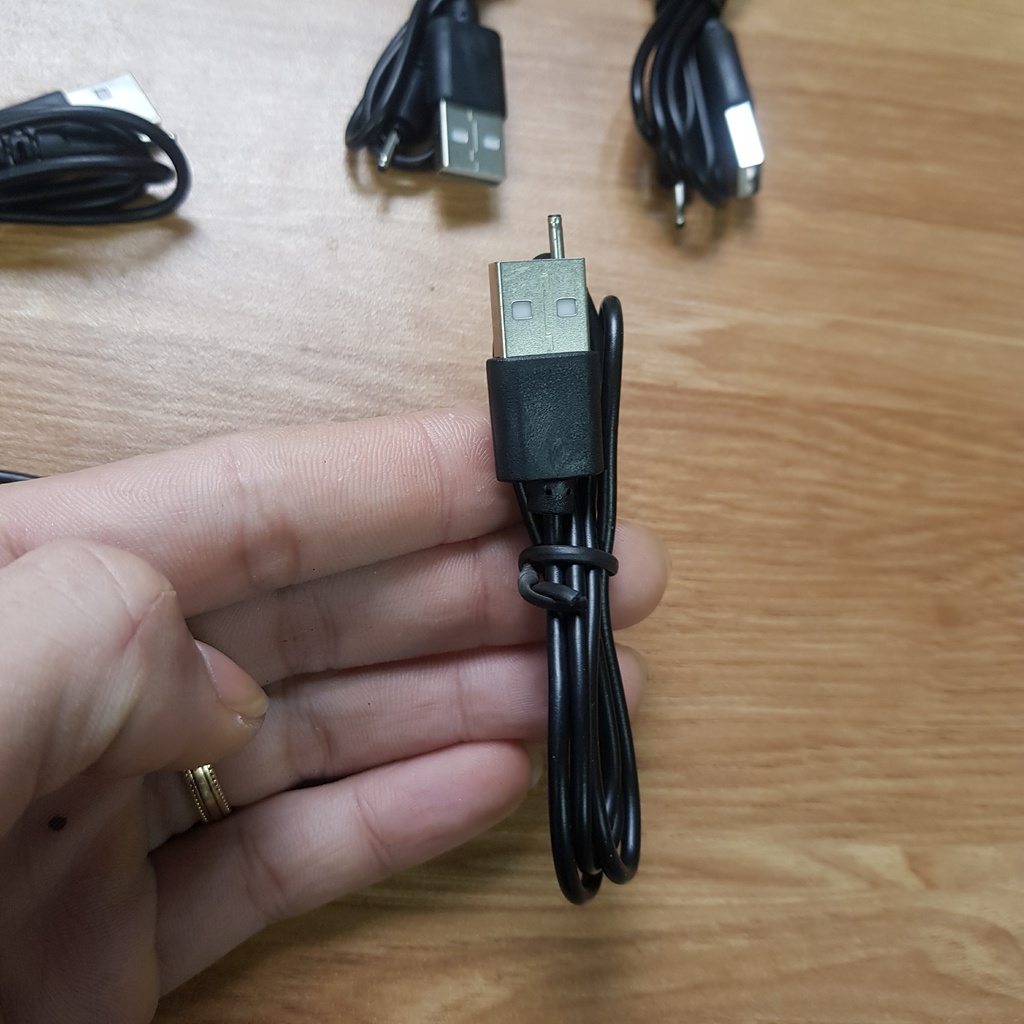 Dây USB A-DC2.0 Sạc Nokia Chân Kim (Sạc Nokia 1202,Nokia 1280)