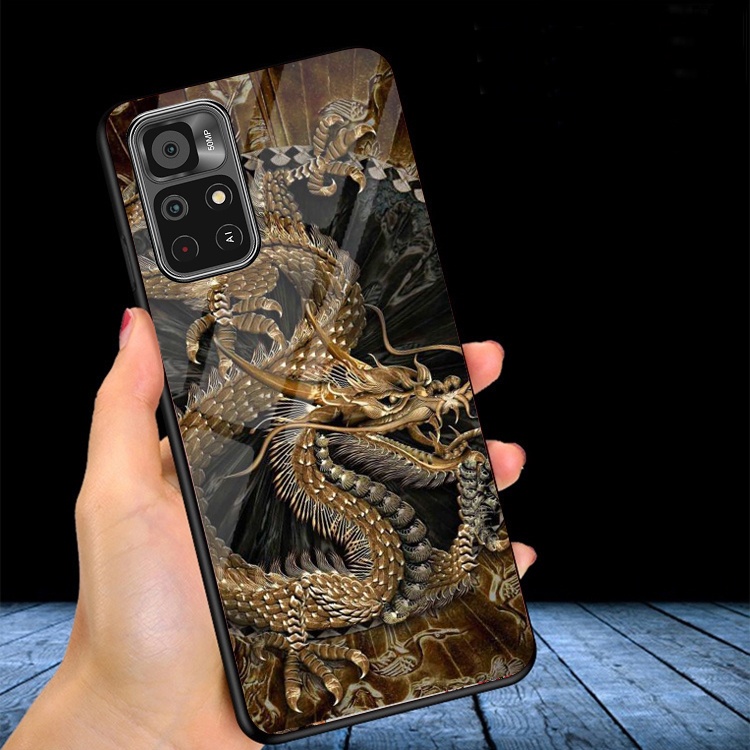 Ốp Lưng Kính 3D  XIAOMI REDMI NOTE 11S, NOTE 11 4G, NOTE 11 5G , NOTE 11 PRO, NOTE 11 PRO 5G Ốp lưng thế hệ mới cao cấp