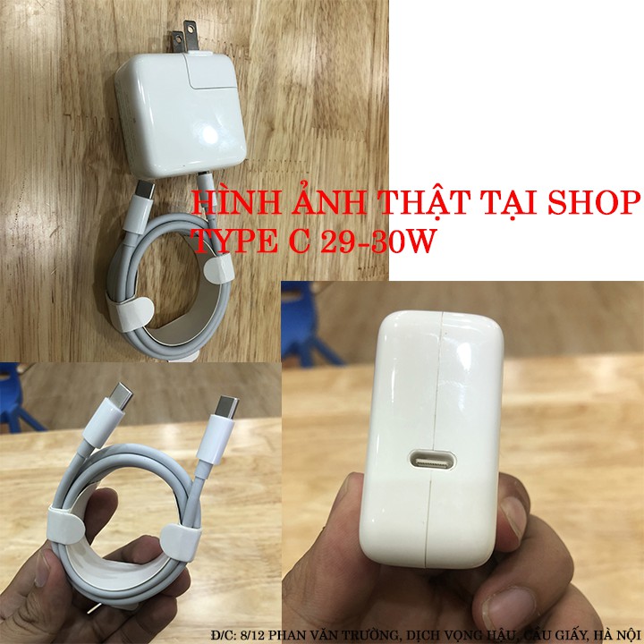[HÀNG ZIN] SẠC MACBOOK AIR TYPE C -  29-30W  / 61W /  87W  – HÀNG ZIN – CHẤT LƯỢNG CAO | BigBuy360 - bigbuy360.vn