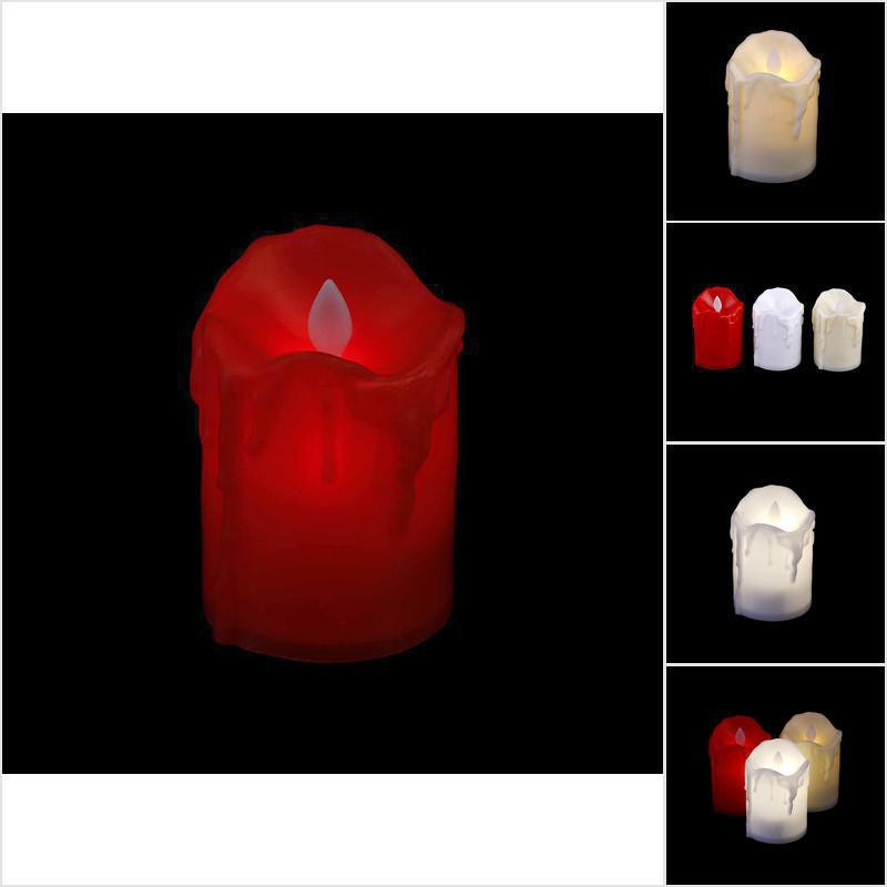 1 Nến Đèn Led Chạy Bằng Pin Dùng Trang Trí Tiệc Cưới, Giáng Sinh