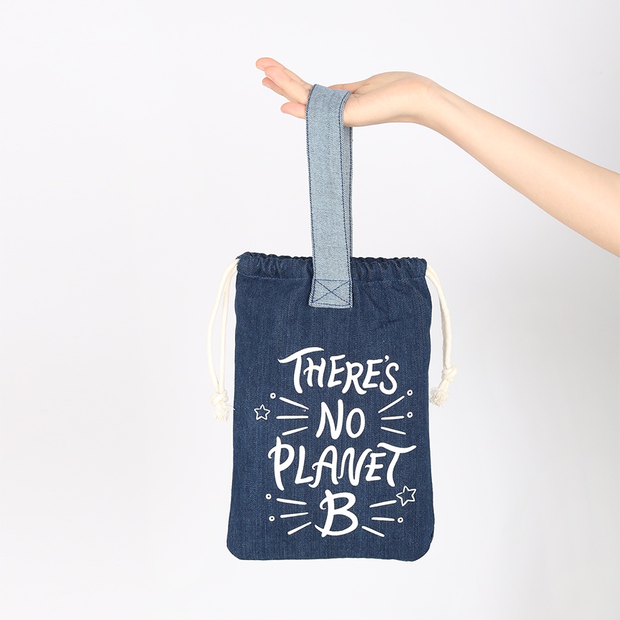 Khẩu Trang Denim Kháng Khuẩn 3 Lớp