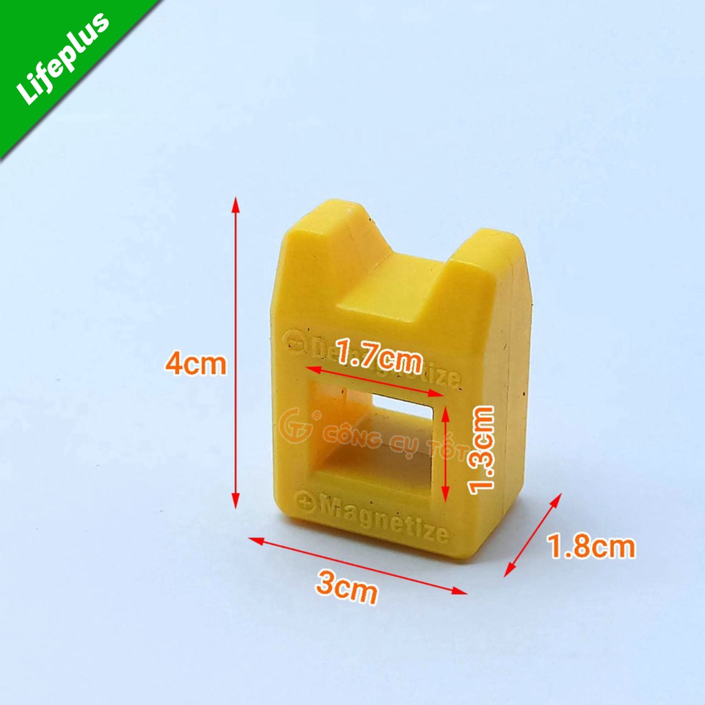 Cục sạc khử từ 4cm