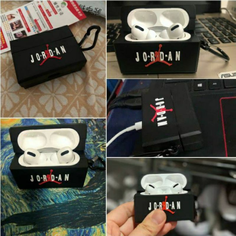 (Order 10 ngày) Case bảo vệ Airpods Pro/1/2 hộp giày ván trượt Vans off the wall/ air jordan