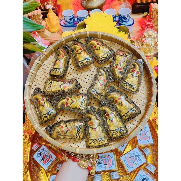 Mặt dây prangan ngâm dầu thái lan