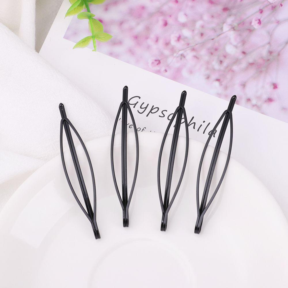 ROWANS 4Pcs/set Geometry Hair Clip Fashion Hair Accessories Metal Girls Hairgrips