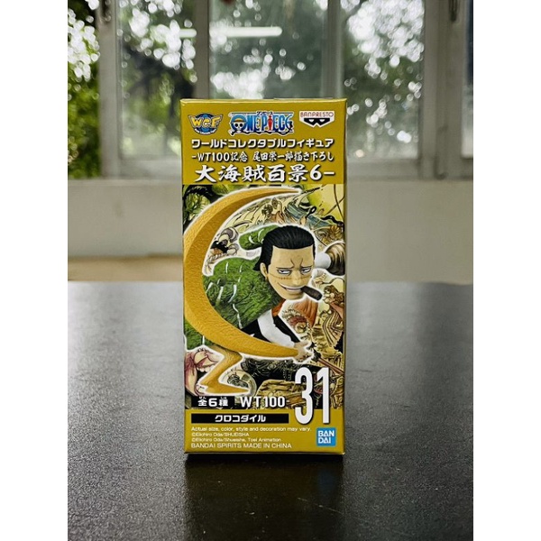 Mô hình One Piece WT100 chính hãng WCF Enel wcf, Vivi wcf, Crocodile wcf