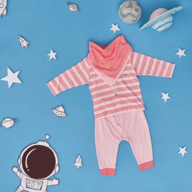 Bộ nous thu đông  cài thẳng peptit