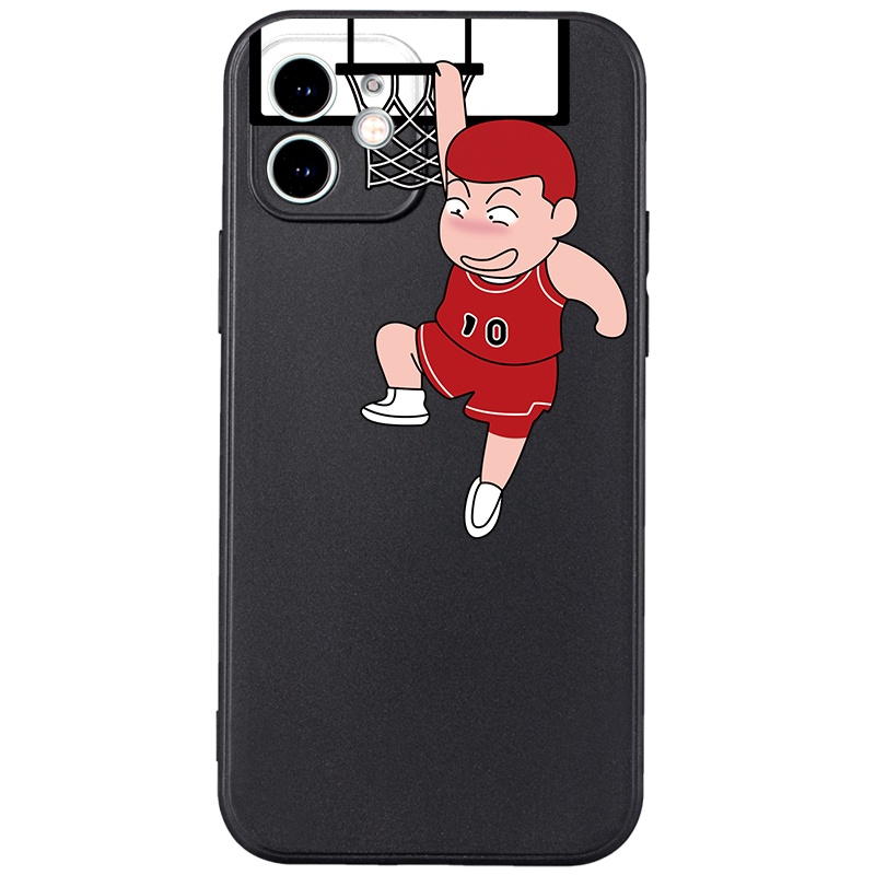 Ốp lưng JURSUE mềm hoạt hình cặp đôi dễ thương đẹp cho iPhone 13 12 11 Pro Max SE 2020 X XR XS ip 8 7 6 6S Plus kute Y36